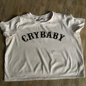 Crybaby crop top